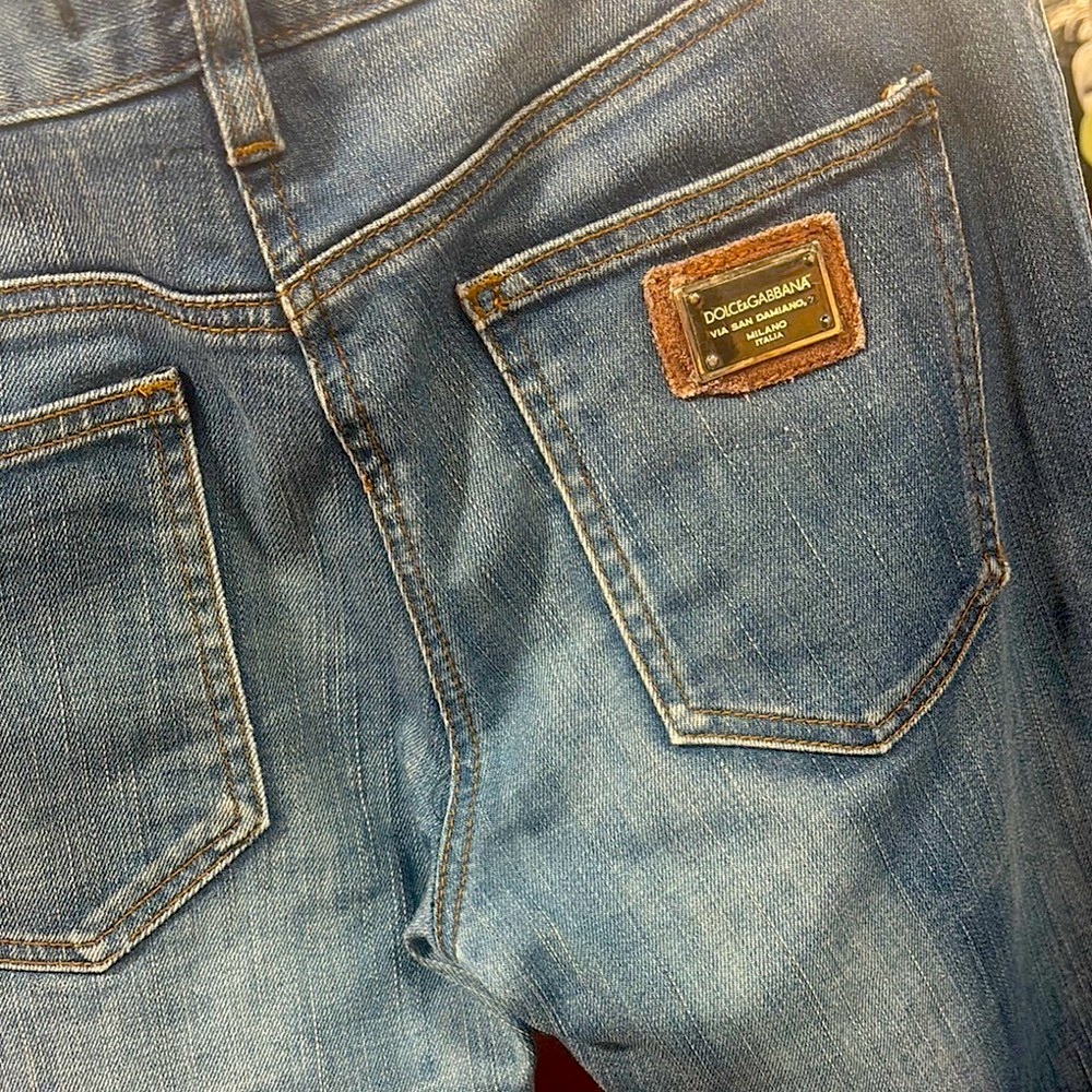 Dolce & Gabbana Classic Blue Jeans - Picture 7 of 9
